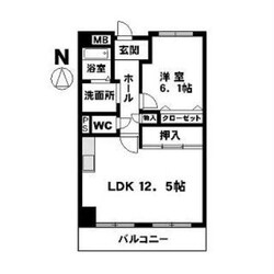 泉マンションの物件間取画像